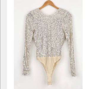 LuLu’s Sequin Bodysuit